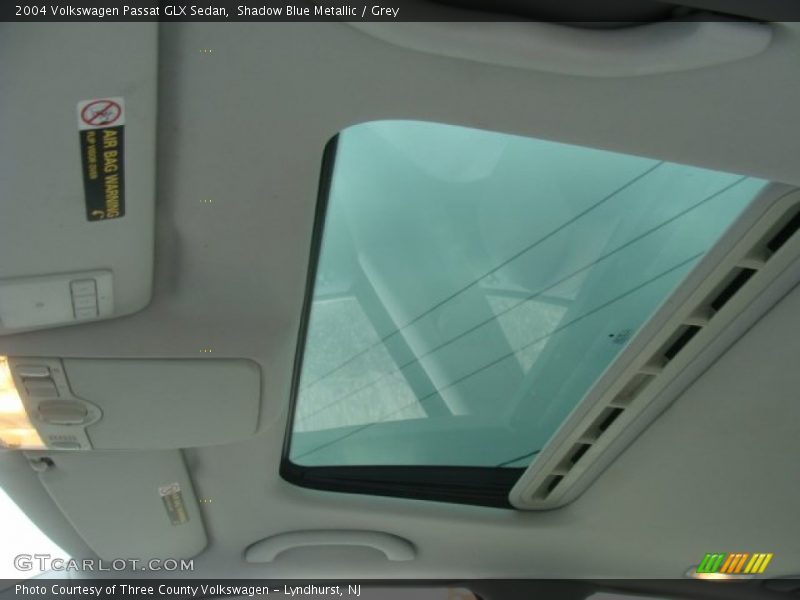 Shadow Blue Metallic / Grey 2004 Volkswagen Passat GLX Sedan