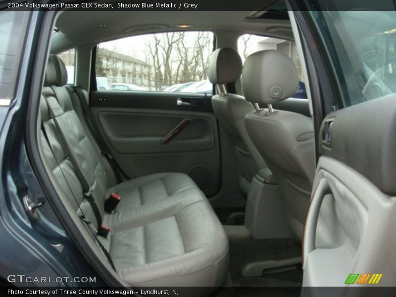 Shadow Blue Metallic / Grey 2004 Volkswagen Passat GLX Sedan