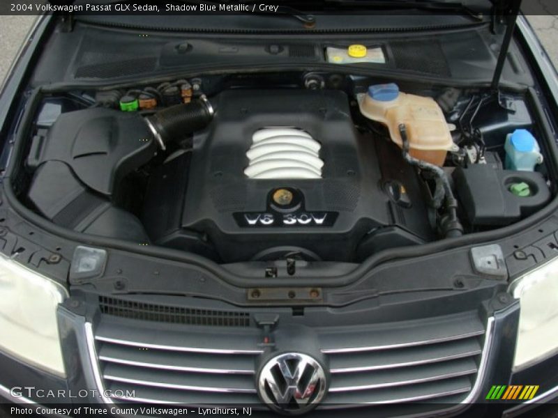  2004 Passat GLX Sedan Engine - 2.8 Liter DOHC 30-Valve V6