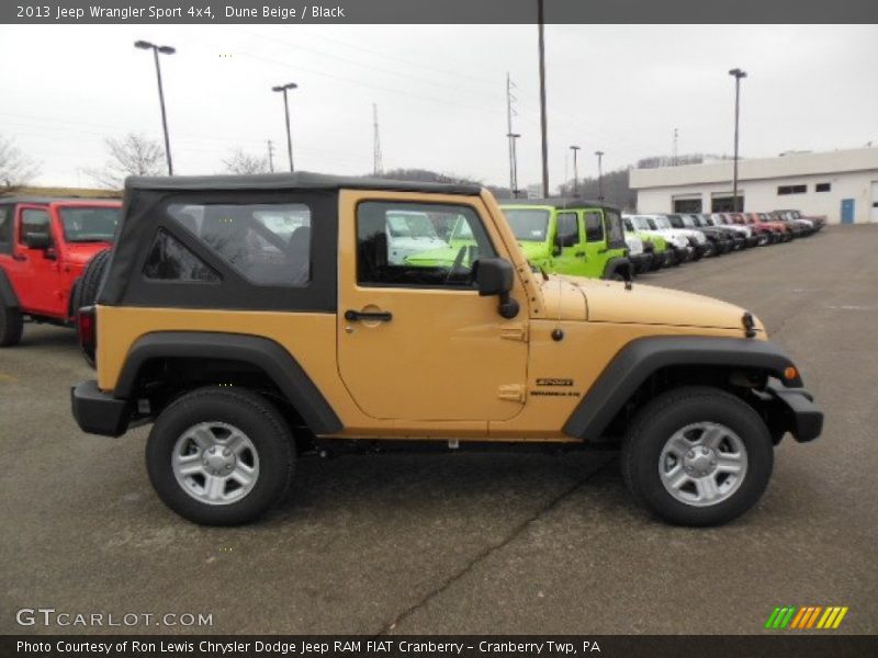  2013 Wrangler Sport 4x4 Dune Beige