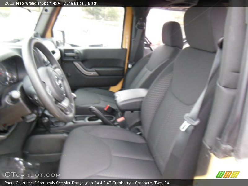 Dune Beige / Black 2013 Jeep Wrangler Sport 4x4