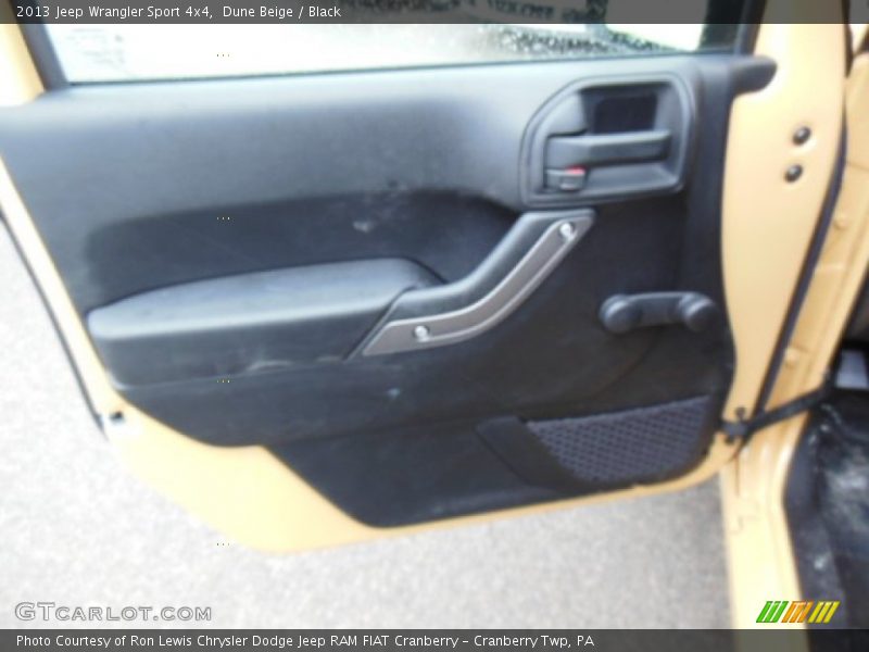 Dune Beige / Black 2013 Jeep Wrangler Sport 4x4