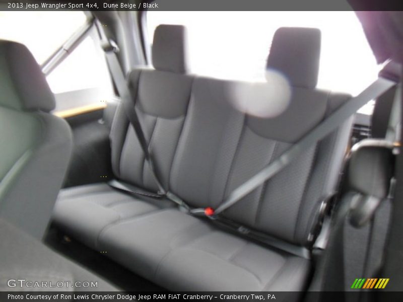 Dune Beige / Black 2013 Jeep Wrangler Sport 4x4