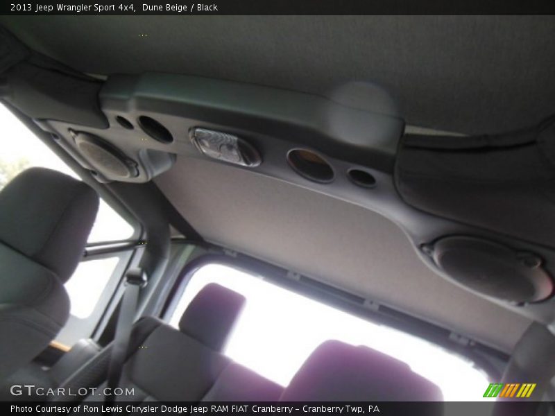 Dune Beige / Black 2013 Jeep Wrangler Sport 4x4