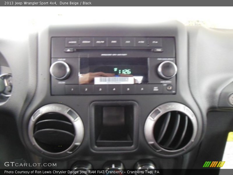 Dune Beige / Black 2013 Jeep Wrangler Sport 4x4