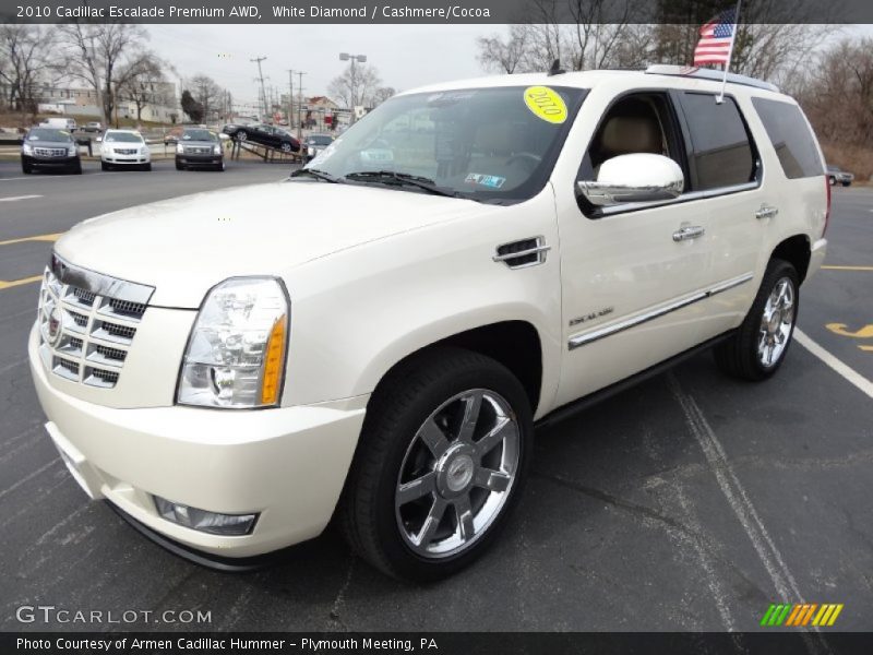 Front 3/4 View of 2010 Escalade Premium AWD