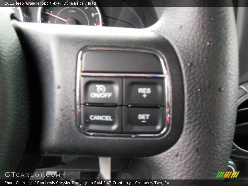 Dune Beige / Black 2013 Jeep Wrangler Sport 4x4