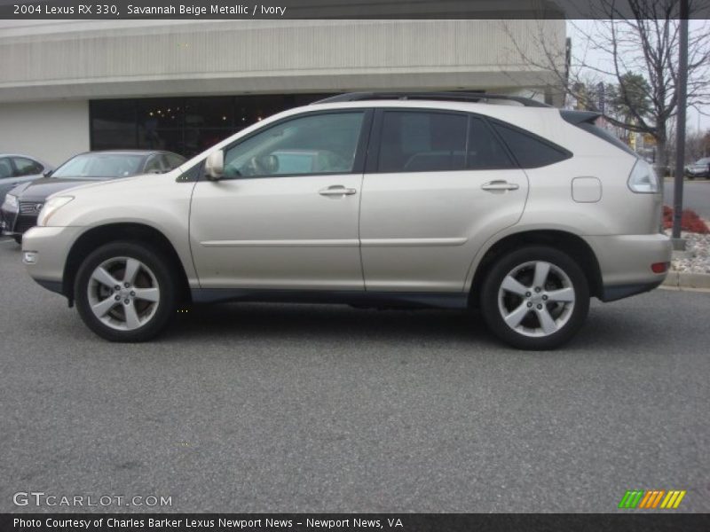 Savannah Beige Metallic / Ivory 2004 Lexus RX 330