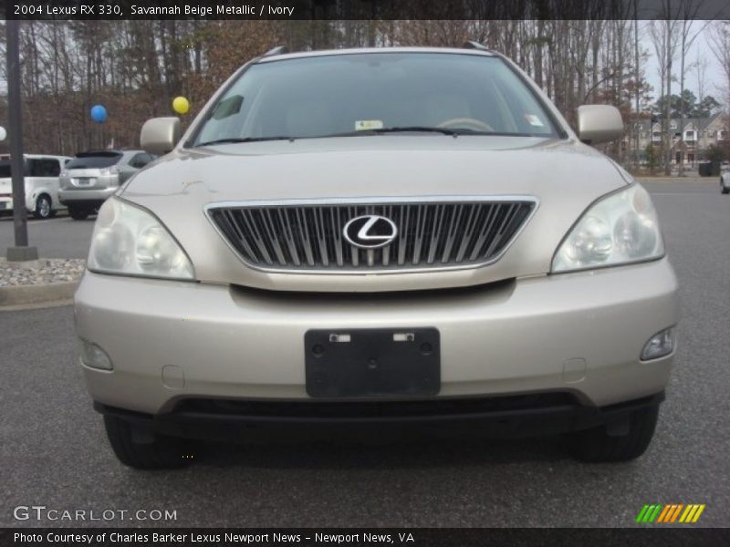 Savannah Beige Metallic / Ivory 2004 Lexus RX 330