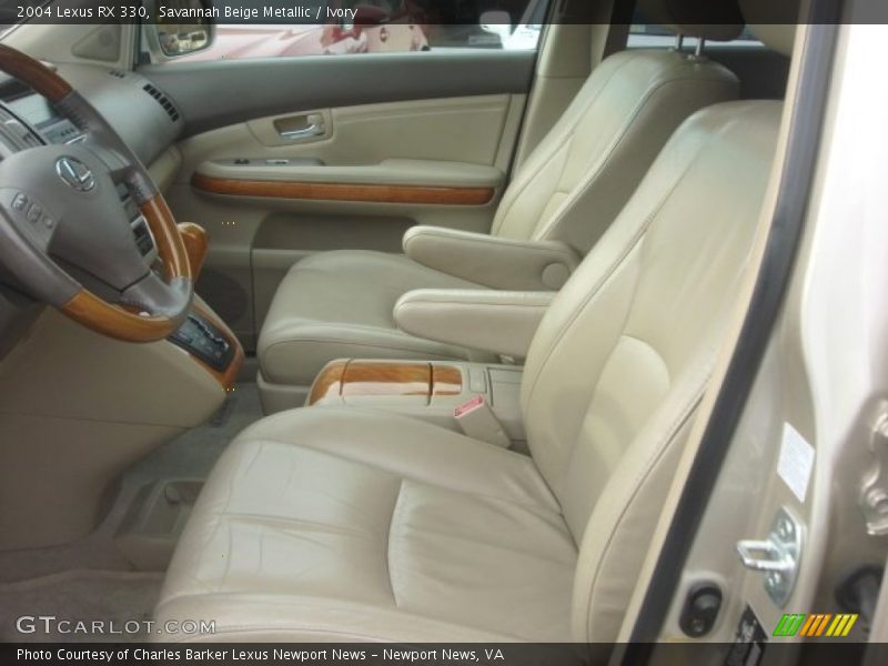 Savannah Beige Metallic / Ivory 2004 Lexus RX 330