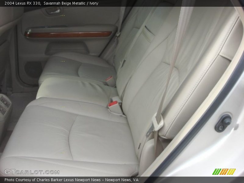 Savannah Beige Metallic / Ivory 2004 Lexus RX 330