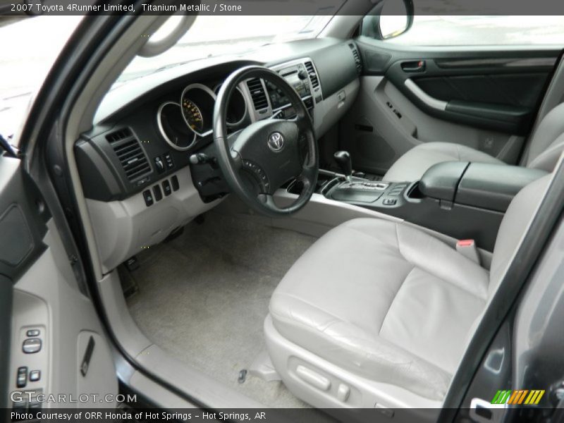 Stone Interior - 2007 4Runner Limited 
