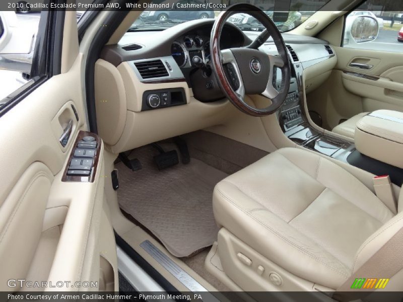 Cashmere/Cocoa Interior - 2010 Escalade Premium AWD 