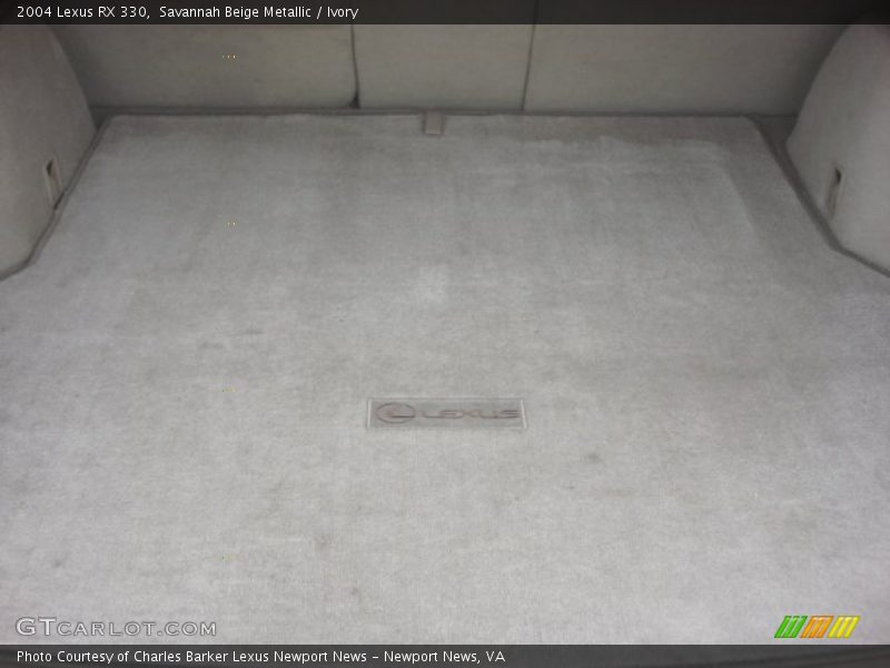 Savannah Beige Metallic / Ivory 2004 Lexus RX 330