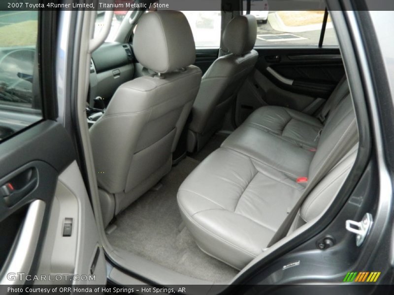 Titanium Metallic / Stone 2007 Toyota 4Runner Limited