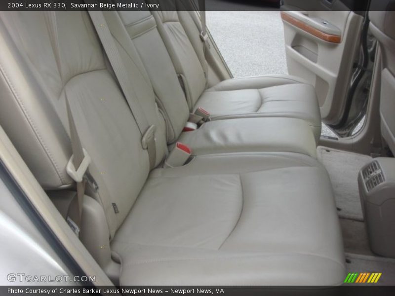 Savannah Beige Metallic / Ivory 2004 Lexus RX 330