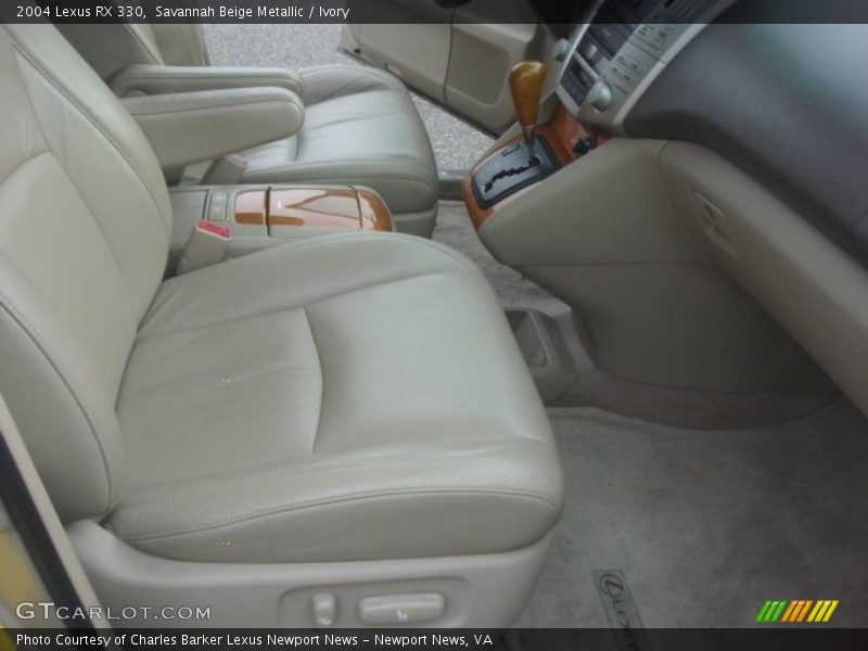 Savannah Beige Metallic / Ivory 2004 Lexus RX 330