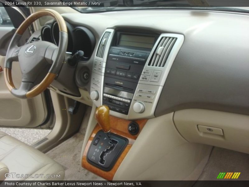 Savannah Beige Metallic / Ivory 2004 Lexus RX 330