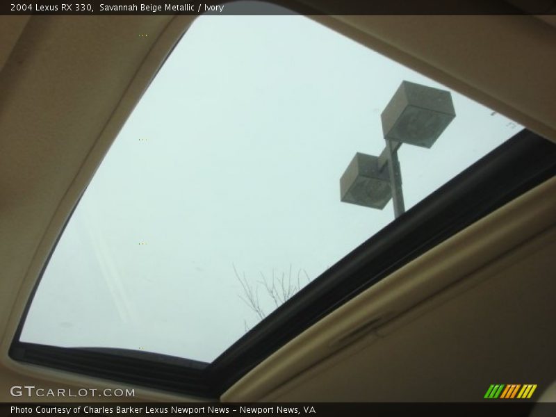 Savannah Beige Metallic / Ivory 2004 Lexus RX 330