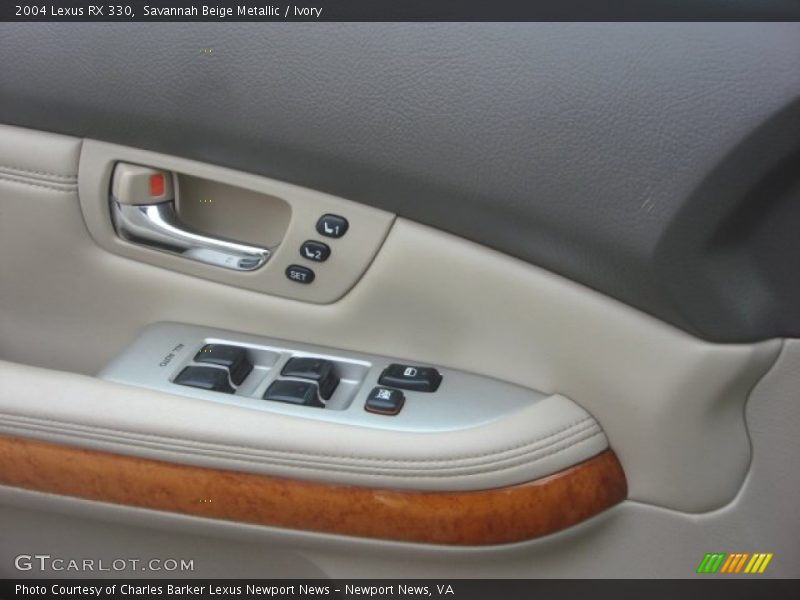 Savannah Beige Metallic / Ivory 2004 Lexus RX 330