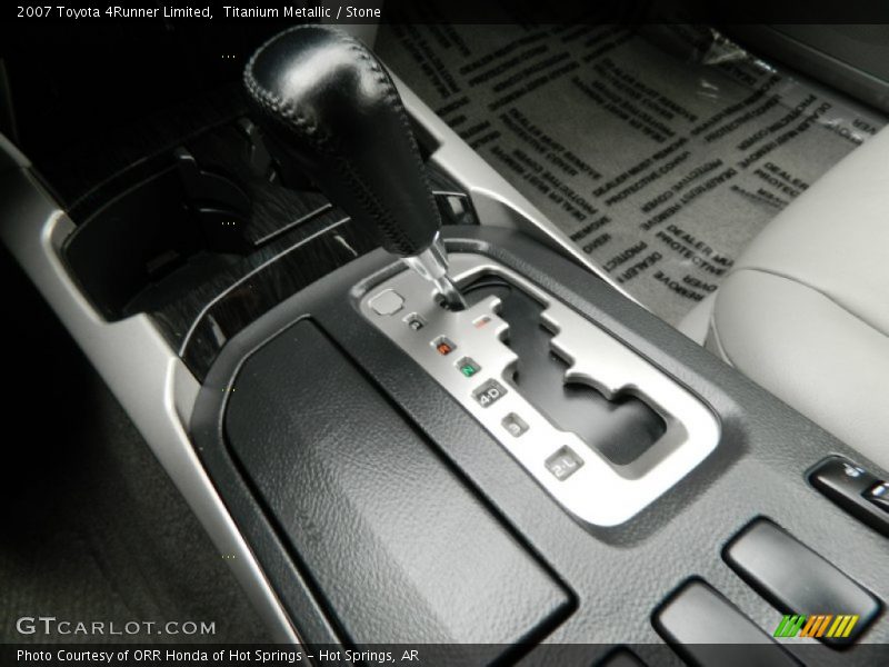  2007 4Runner Limited 5 Speed Automatic Shifter