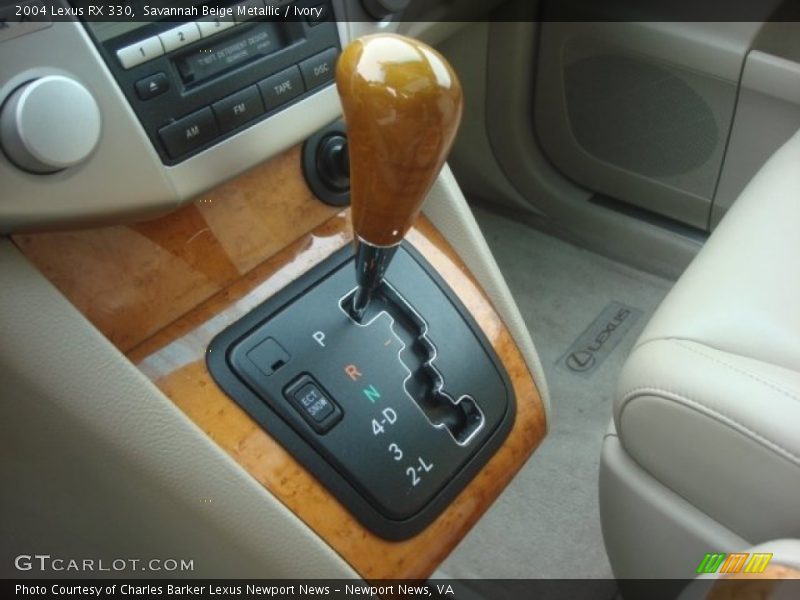 Savannah Beige Metallic / Ivory 2004 Lexus RX 330