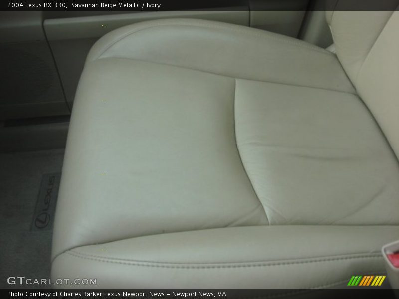 Savannah Beige Metallic / Ivory 2004 Lexus RX 330