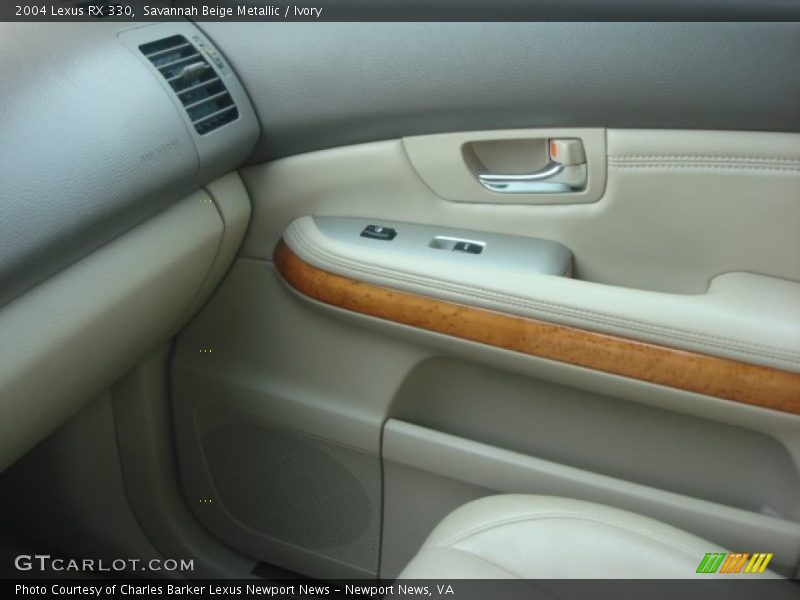 Savannah Beige Metallic / Ivory 2004 Lexus RX 330