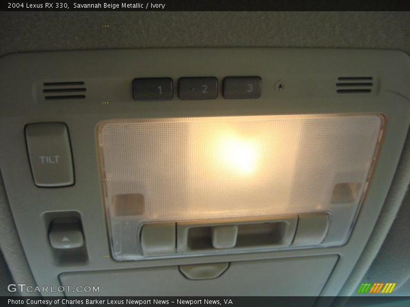 Savannah Beige Metallic / Ivory 2004 Lexus RX 330