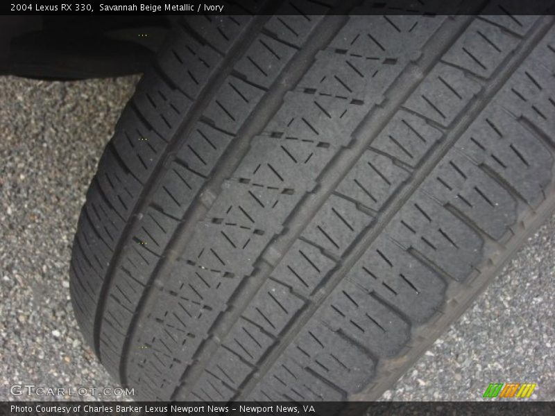 Savannah Beige Metallic / Ivory 2004 Lexus RX 330