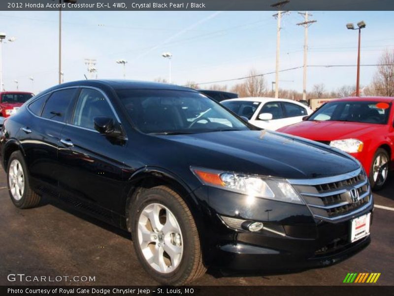 Front 3/4 View of 2012 Accord Crosstour EX-L 4WD