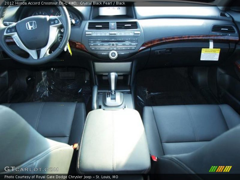 Dashboard of 2012 Accord Crosstour EX-L 4WD