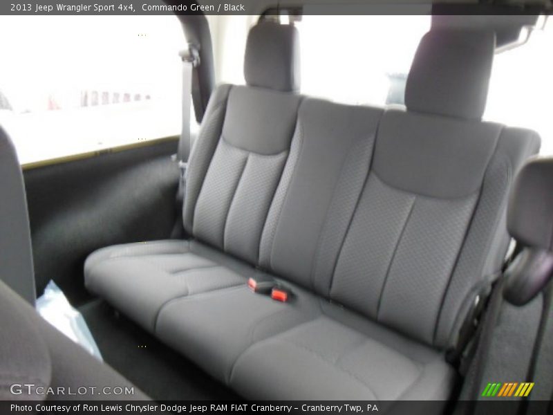 Commando Green / Black 2013 Jeep Wrangler Sport 4x4