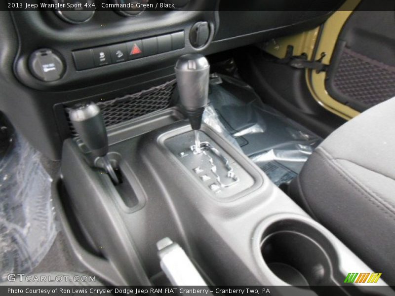 Commando Green / Black 2013 Jeep Wrangler Sport 4x4
