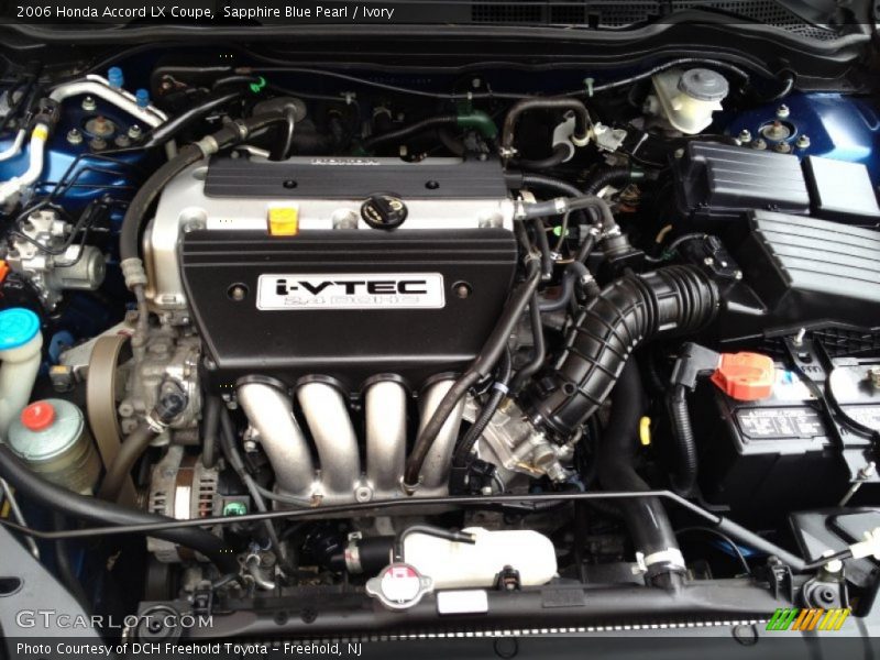  2006 Accord LX Coupe Engine - 2.4L DOHC 16V i-VTEC 4 Cylinder