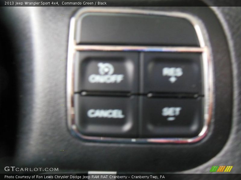 Commando Green / Black 2013 Jeep Wrangler Sport 4x4