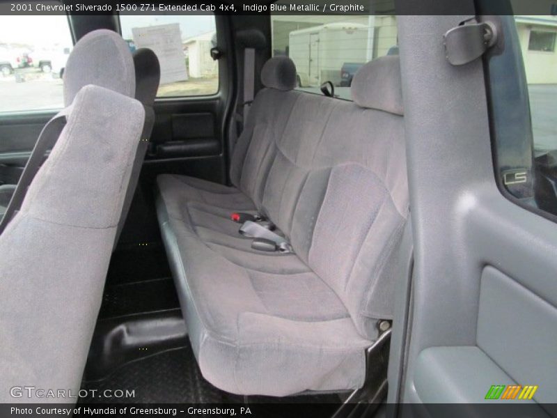 Rear Seat of 2001 Silverado 1500 Z71 Extended Cab 4x4