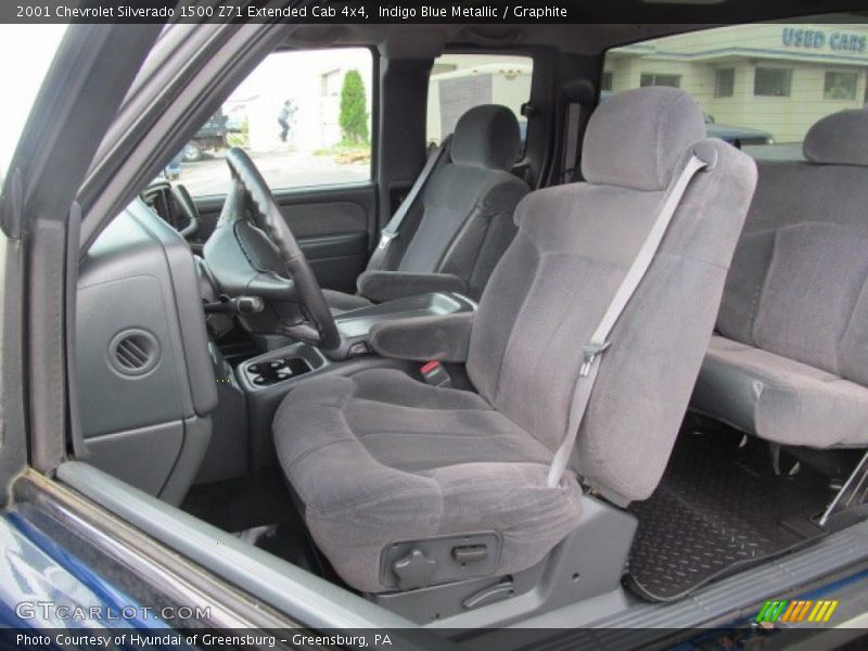 Front Seat of 2001 Silverado 1500 Z71 Extended Cab 4x4