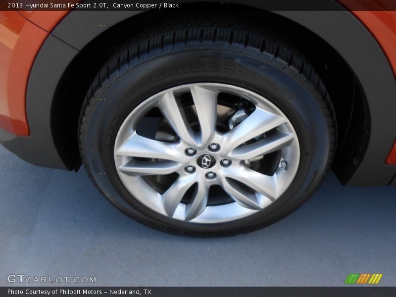 2013 Santa Fe Sport 2.0T Wheel