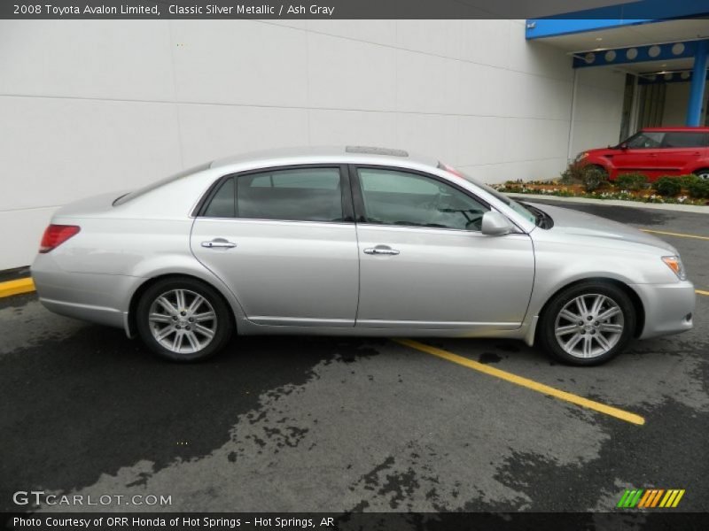 Classic Silver Metallic / Ash Gray 2008 Toyota Avalon Limited