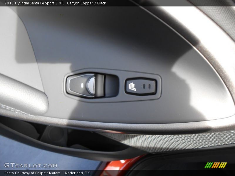 Canyon Copper / Black 2013 Hyundai Santa Fe Sport 2.0T