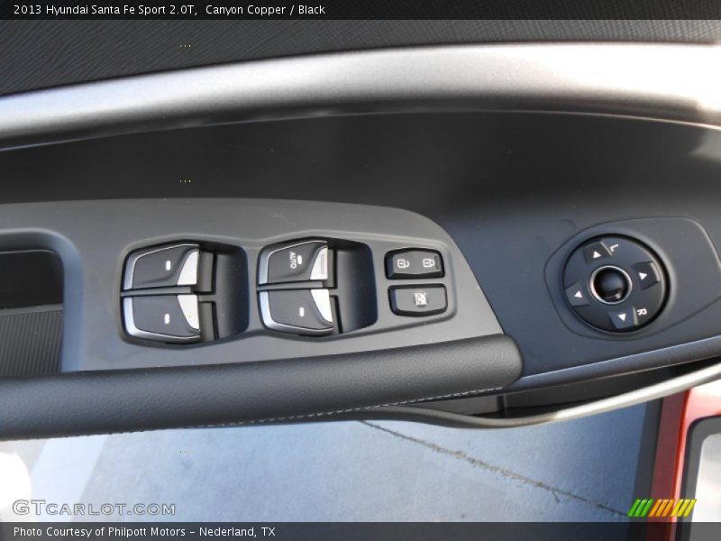 Canyon Copper / Black 2013 Hyundai Santa Fe Sport 2.0T