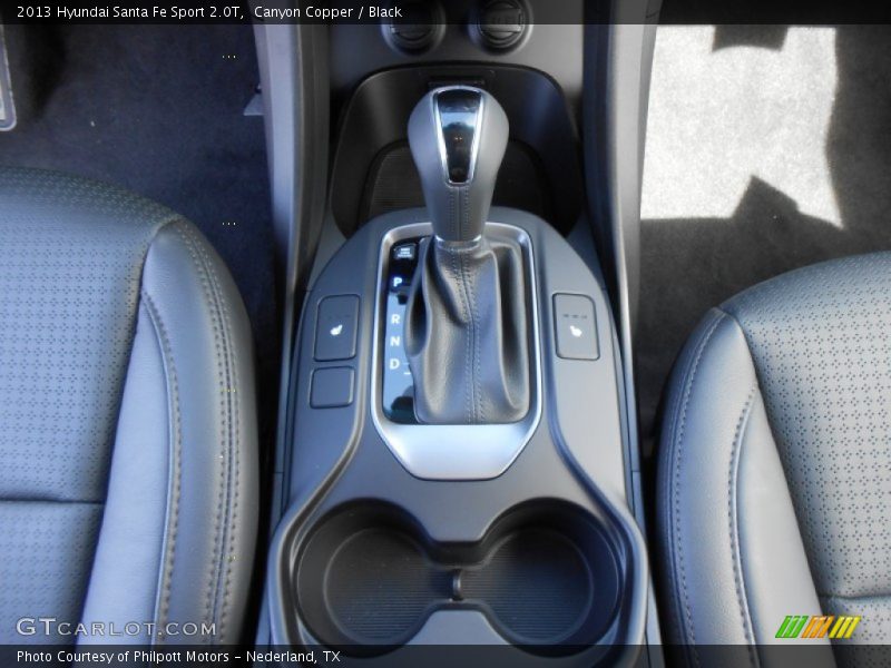  2013 Santa Fe Sport 2.0T 6 Speed Shiftronic Automatic Shifter