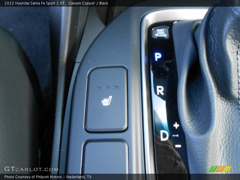 Canyon Copper / Black 2013 Hyundai Santa Fe Sport 2.0T