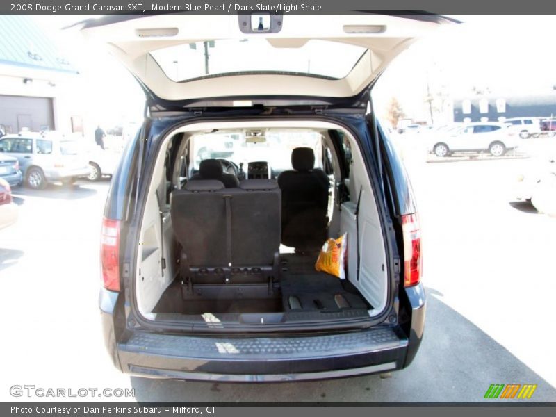 Modern Blue Pearl / Dark Slate/Light Shale 2008 Dodge Grand Caravan SXT