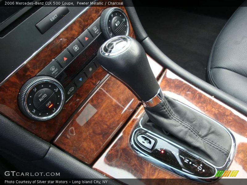 Pewter Metallic / Charcoal 2006 Mercedes-Benz CLK 500 Coupe