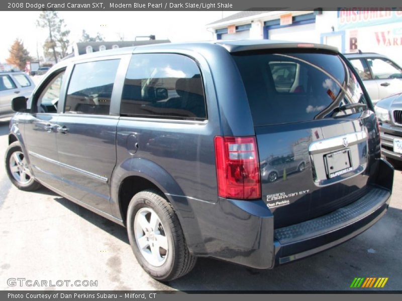 Modern Blue Pearl / Dark Slate/Light Shale 2008 Dodge Grand Caravan SXT