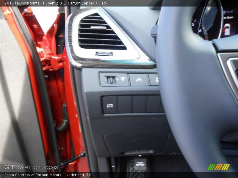 Canyon Copper / Black 2013 Hyundai Santa Fe Sport 2.0T