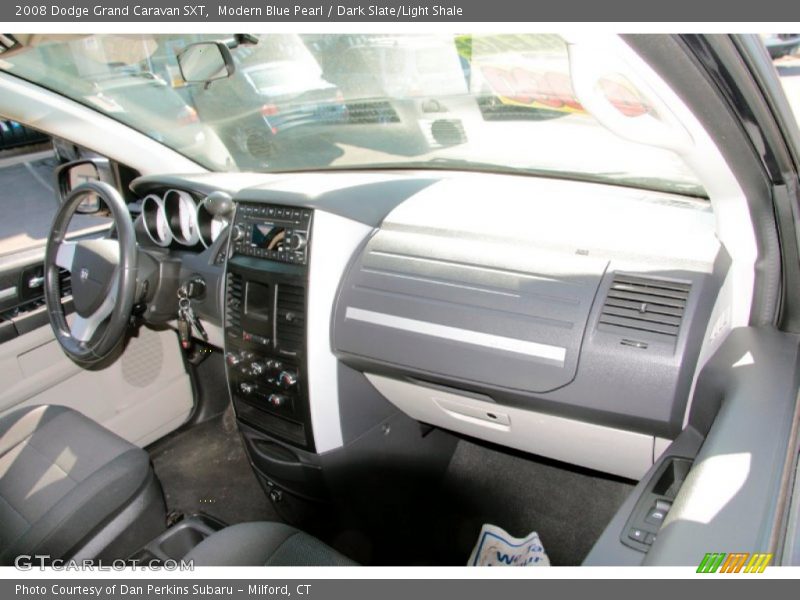 Modern Blue Pearl / Dark Slate/Light Shale 2008 Dodge Grand Caravan SXT
