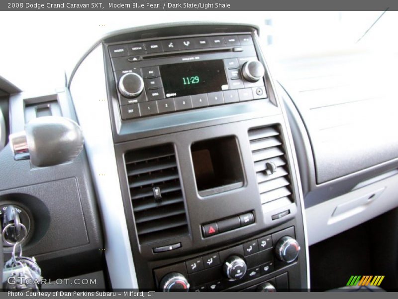 Modern Blue Pearl / Dark Slate/Light Shale 2008 Dodge Grand Caravan SXT